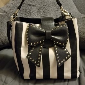 Betsey Johnson Bucket Bag